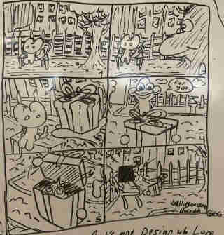 Whiteboard Lore Season 01 Chapter 1