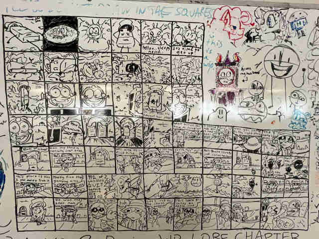 Whiteboard Lore Season 01 Chapter 8