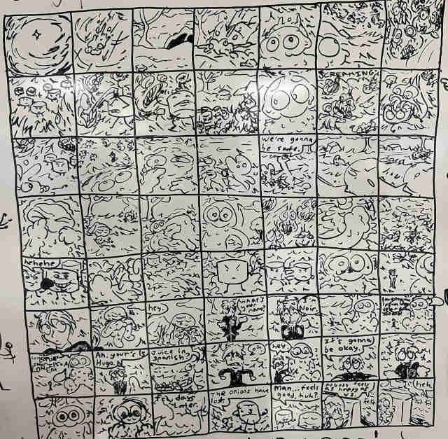 Whiteboard Lore Season 01 Chapter 9