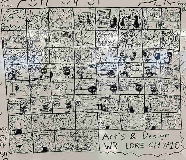Whiteboard Lore Season 01 Chapter 10