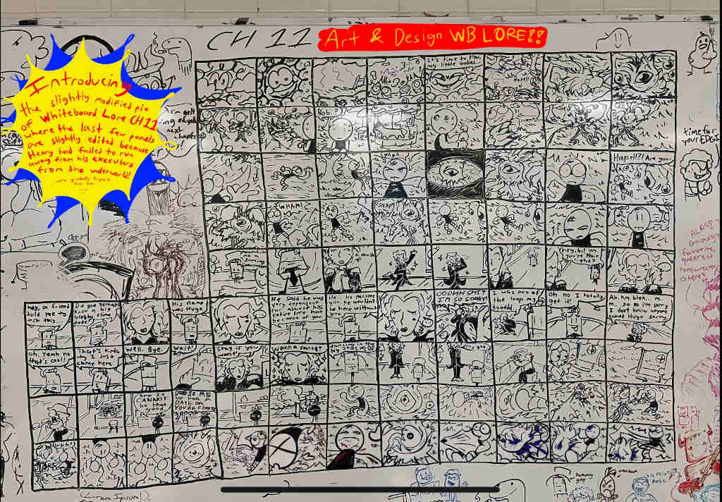 Whiteboard Lore Season 01 Chapter 11